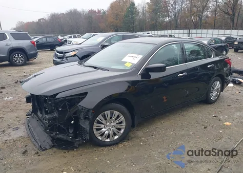 2017 Nissan Altima 2.5 S from USA, damaged, VIN 1N4AL3AP8HC164220
